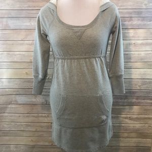 PINK by Victoria's Secret Gray Sweatshirt Dress XS